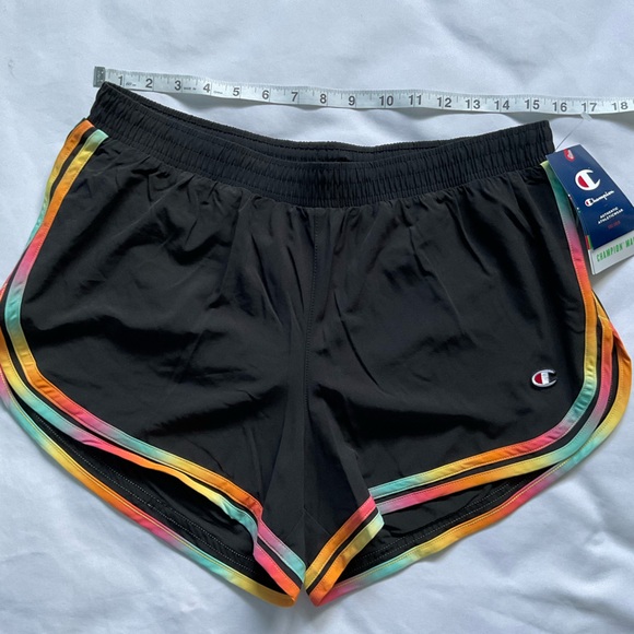 Champion women’s‎ varsity shorts print size L - Picture 3 of 8